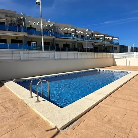 Ground Floor On The Seafront With Pool Vinarós