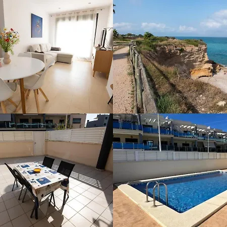 Διαμέρισμα Ground Floor On The Seafront With Pool Vinarós